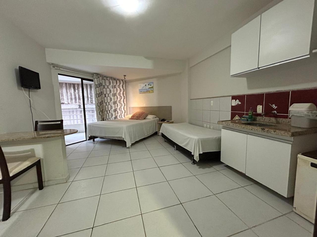 Marsallis Flat Praia Ap 201 Натал Екстериор снимка