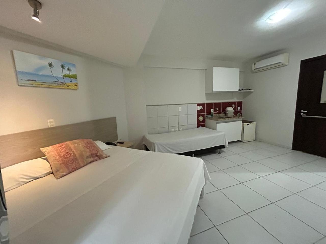 Marsallis Flat Praia Ap 201 Натал Екстериор снимка
