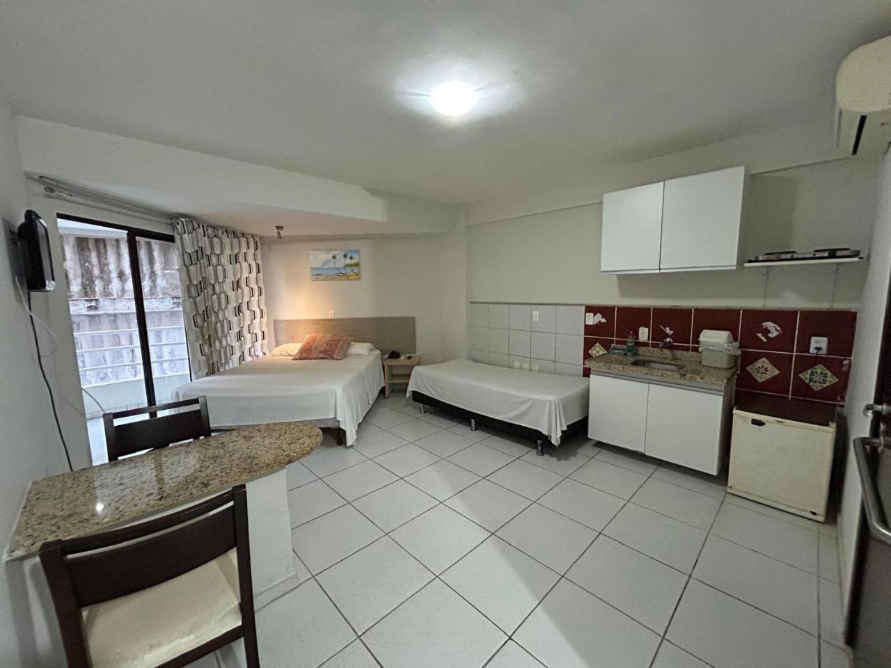 Marsallis Flat Praia Ap 201 Натал Екстериор снимка
